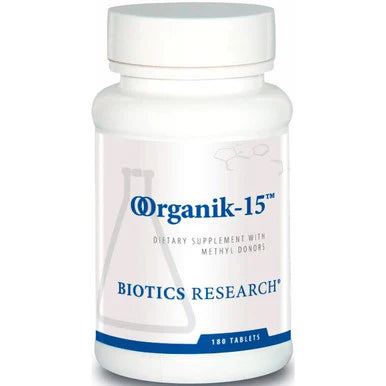 Biotics Oorganik-15 180T T4871