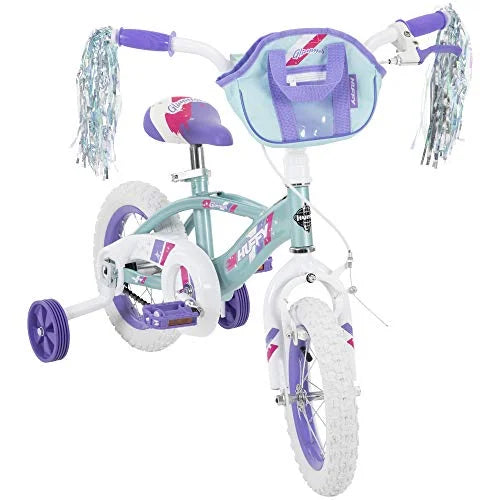 12 inch Blue Kid Bike with Streamers & Bag C103524