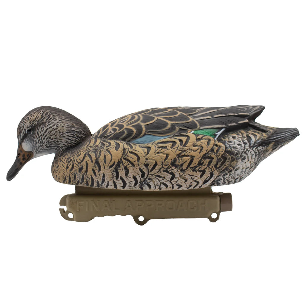 12 Pack Greenwing Teal Floater Duck Decoys V955345