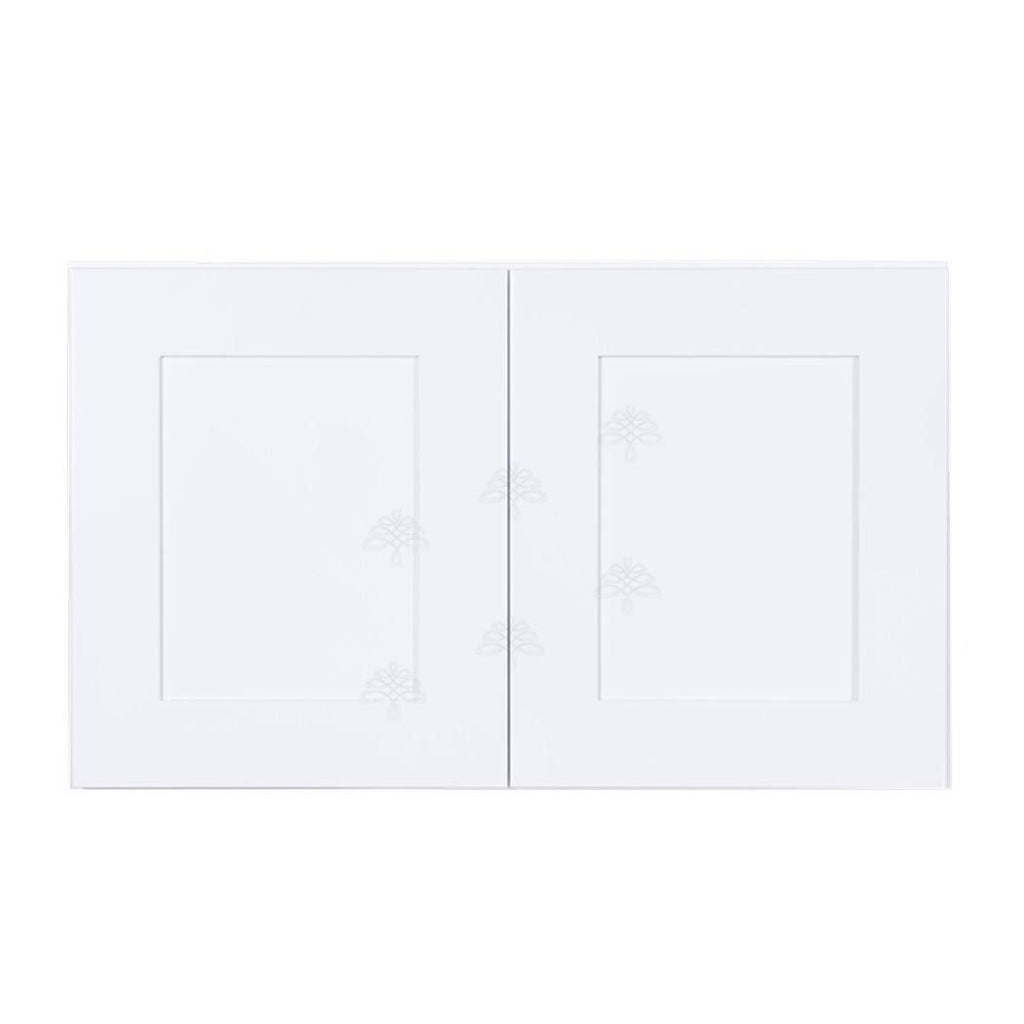 White 2 Door Wall Cabinet W5421