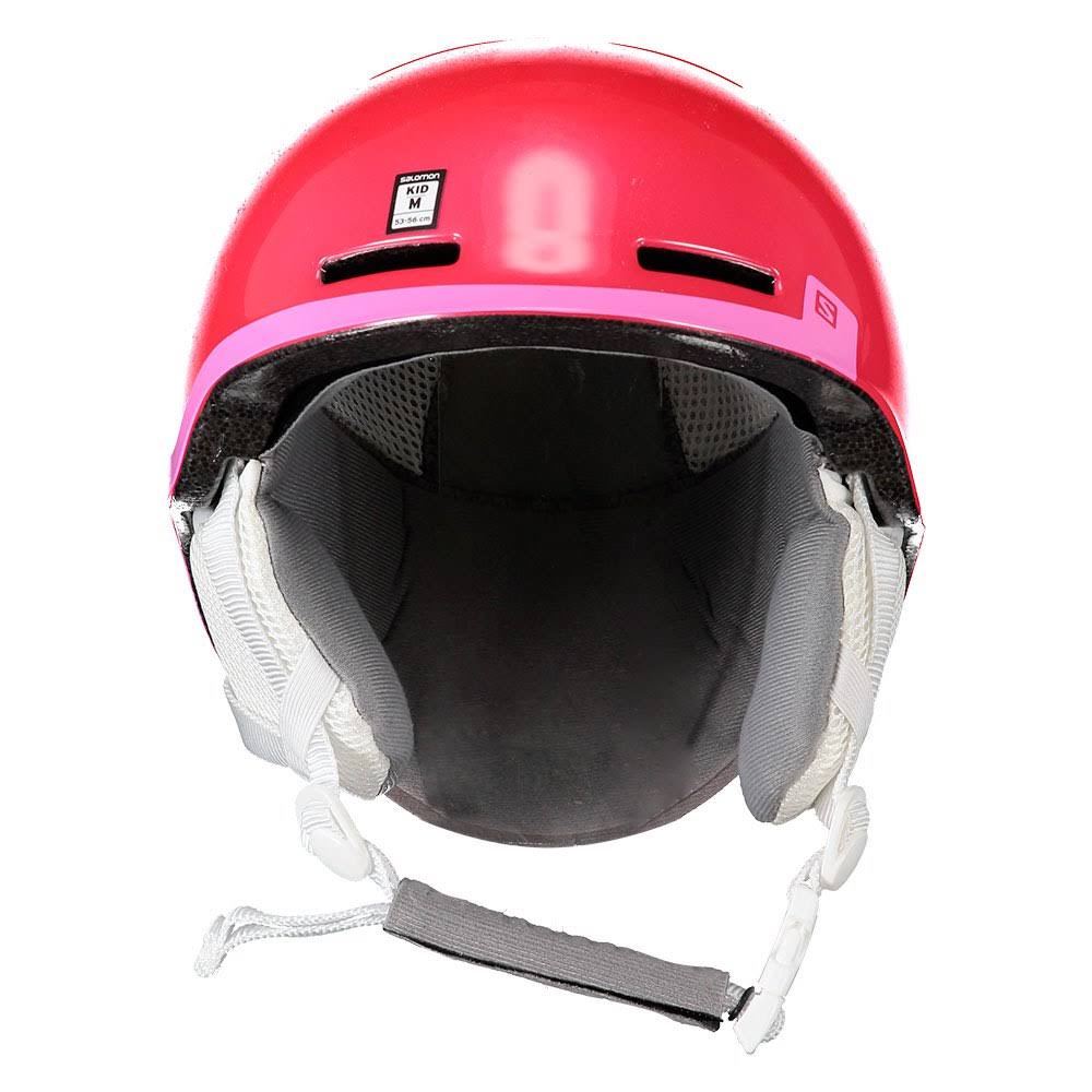Glossy Pink Kids Helmet T219