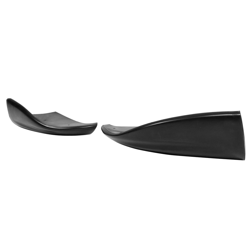 Rear Bumper Lip Splitter Valance Spats M330