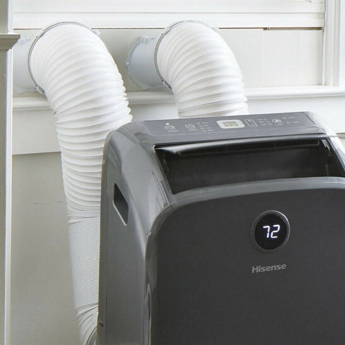 10,000-BTU Dual Hose Portable Air Conditioner with Heat S65398