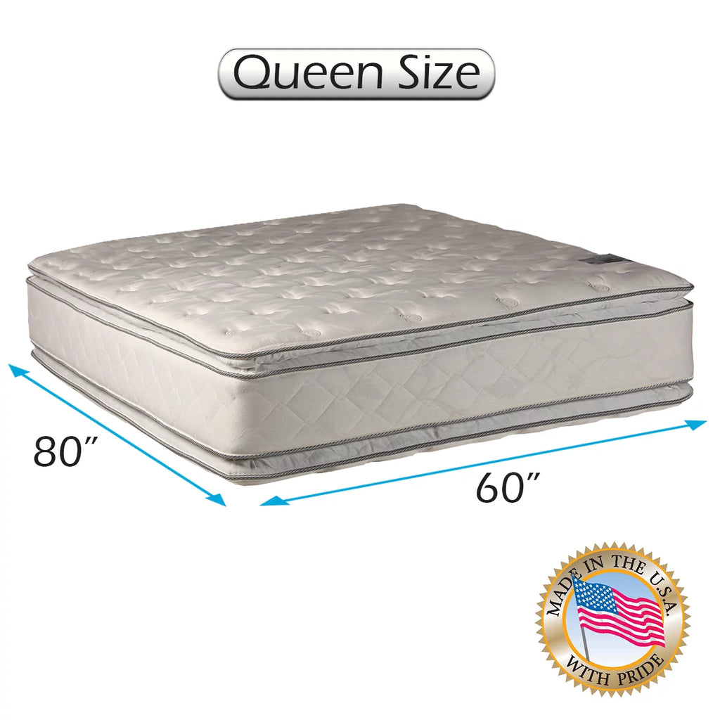 King 2-Sided PillowTop Mattress Y127