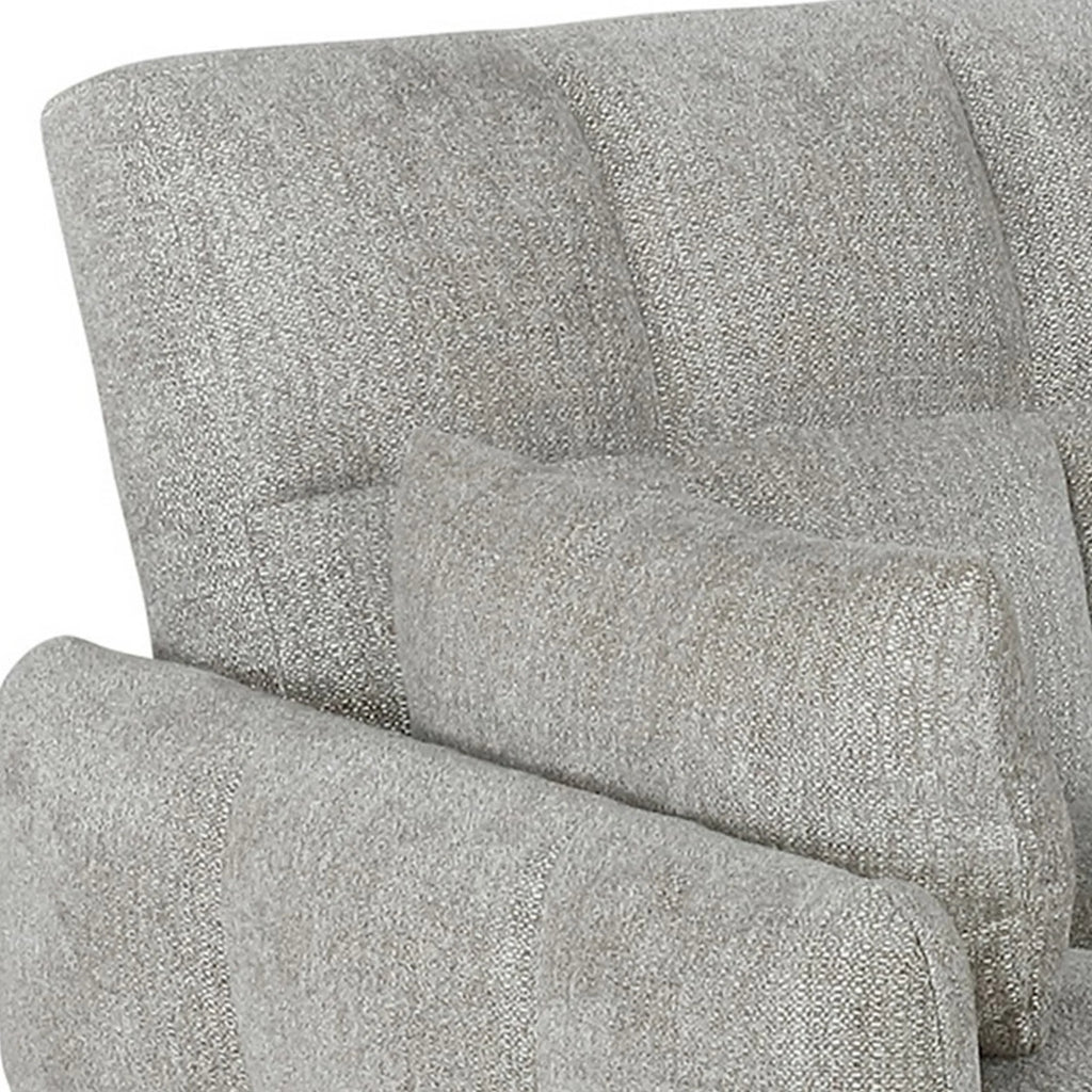 Beige Sleeper Sofa Bed Futon F73142