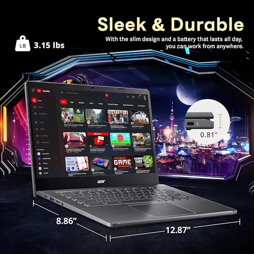15.6" HD Display Intel Celeron N4020 4GB RAM 64GB eMMC Chromebook D21544