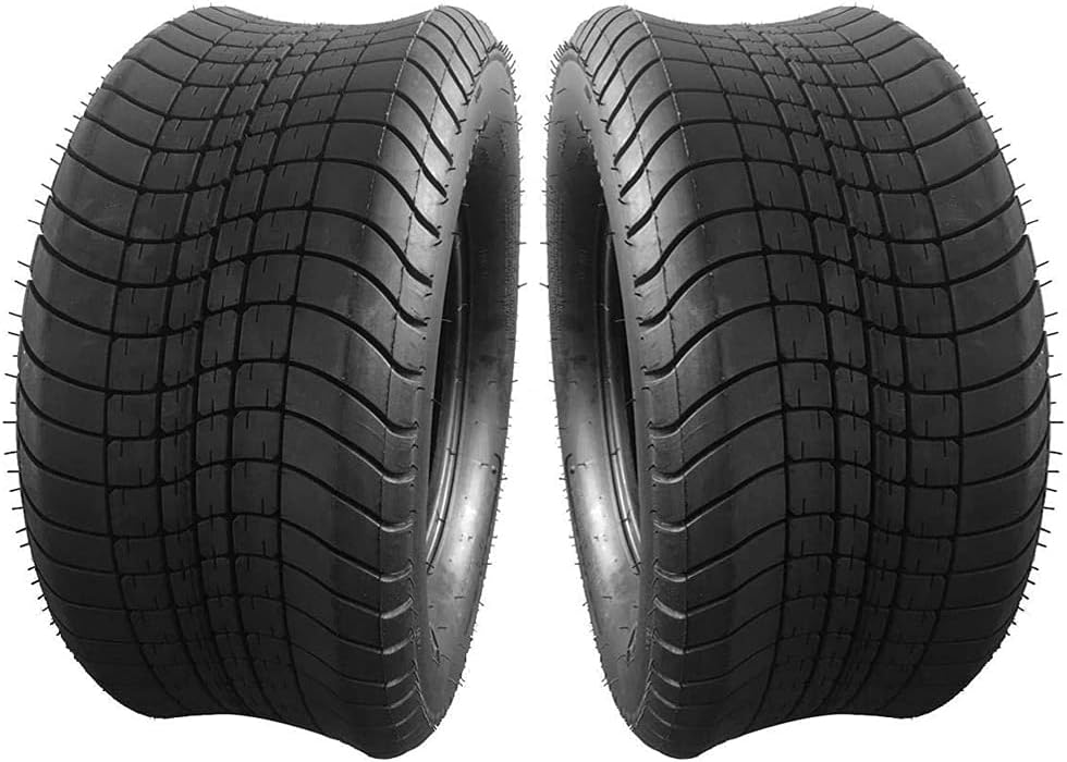 Set of 2 Trailer Tires 20.5 X 8 X 10 6 Ply Q559