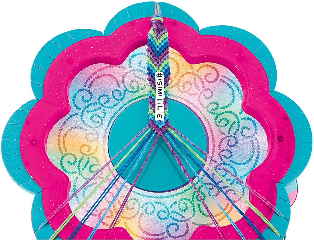 2-in-1 Spin & Bead Bracelet Maker E3799