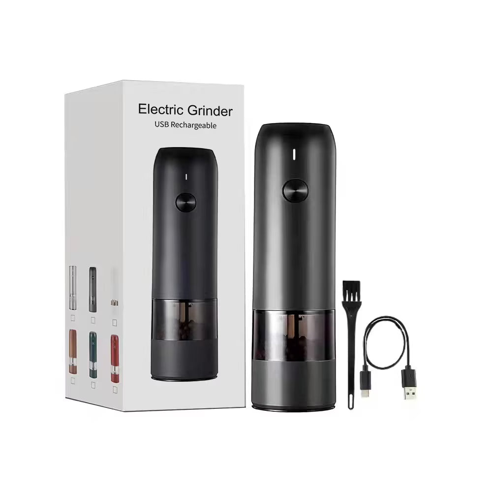 Black Automatic Spice Grinder G73804
