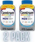 275 ct. Multivitamins for Men Over 50 (Pack of 2) H97891