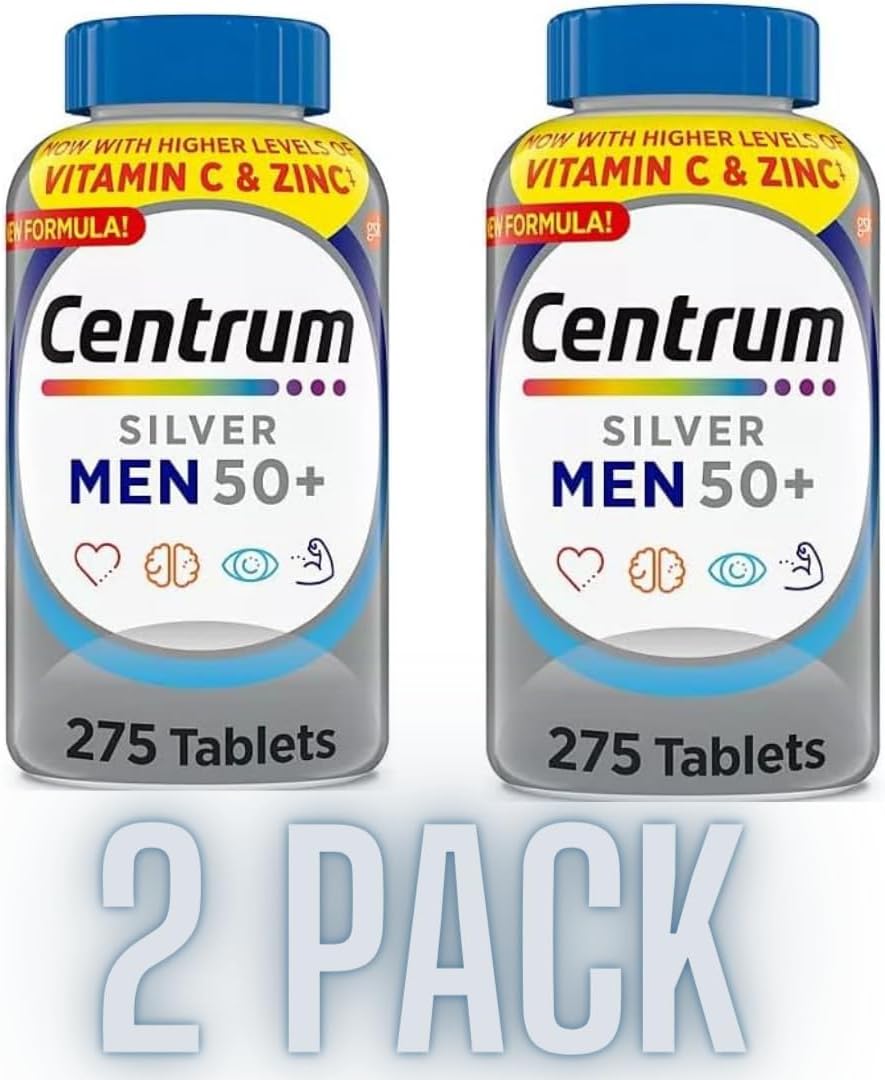 275 ct. Multivitamins for Men Over 50 (Pack of 2) H97891
