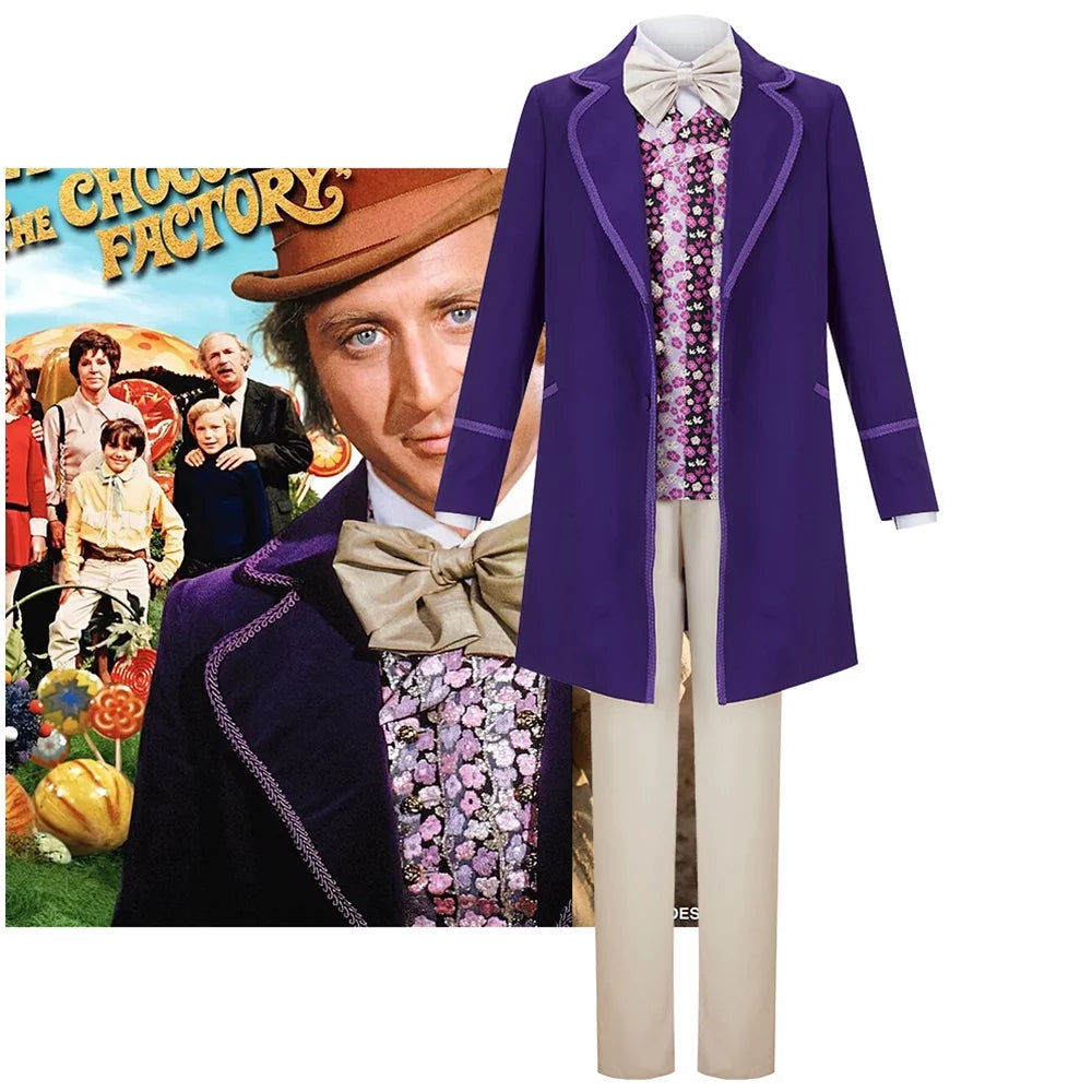 Trench Floral Vest Uniform Suit With Hat X488
