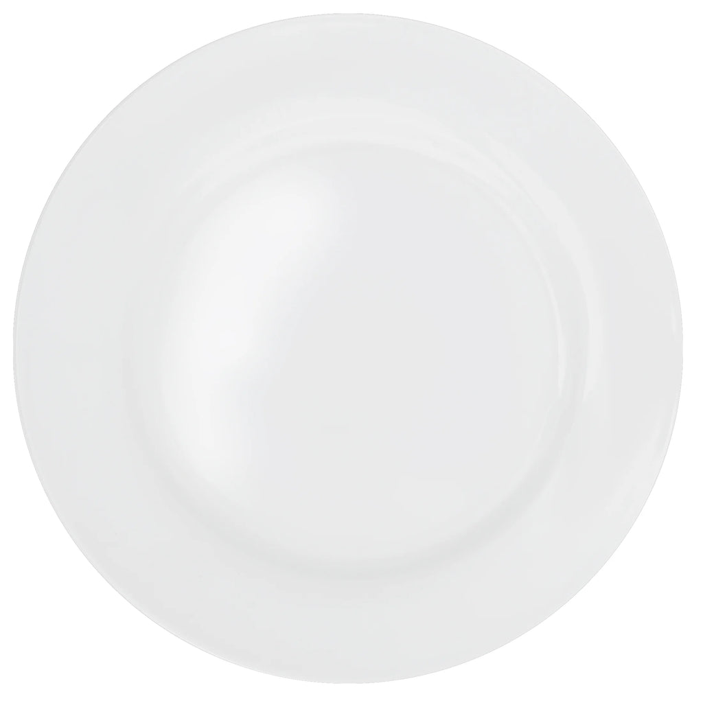 White 18 Pc Dinnerware Set for 6 R936