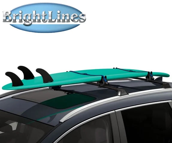 Black Aluminum Roof Rack Cross Bars Set of 2pcs X7760