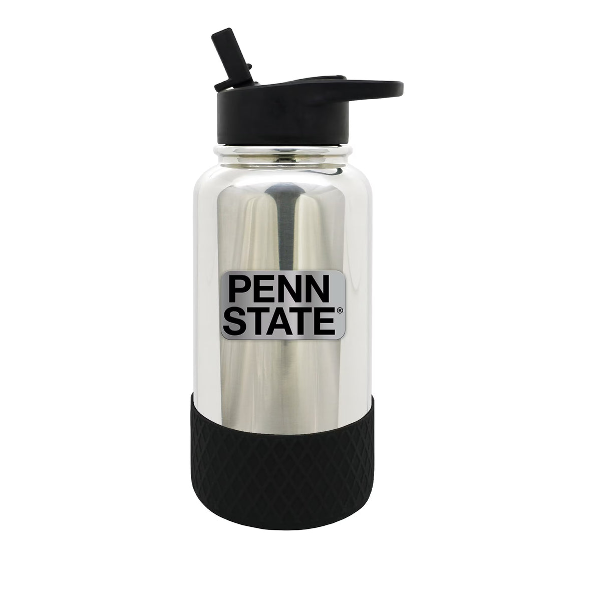 32 oz. Stainless Steel Chrome Water Bottle R652
