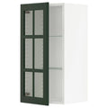 White Glass Wall Cabinet X9275
