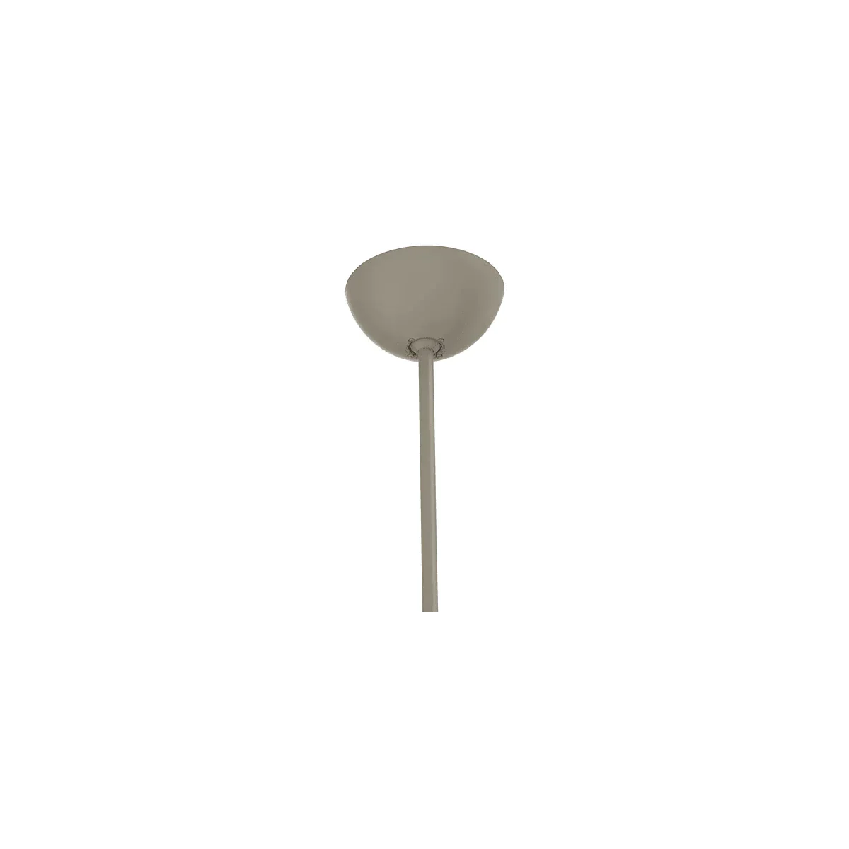 Satin Nickel Overhead Downtube Assembly T276040