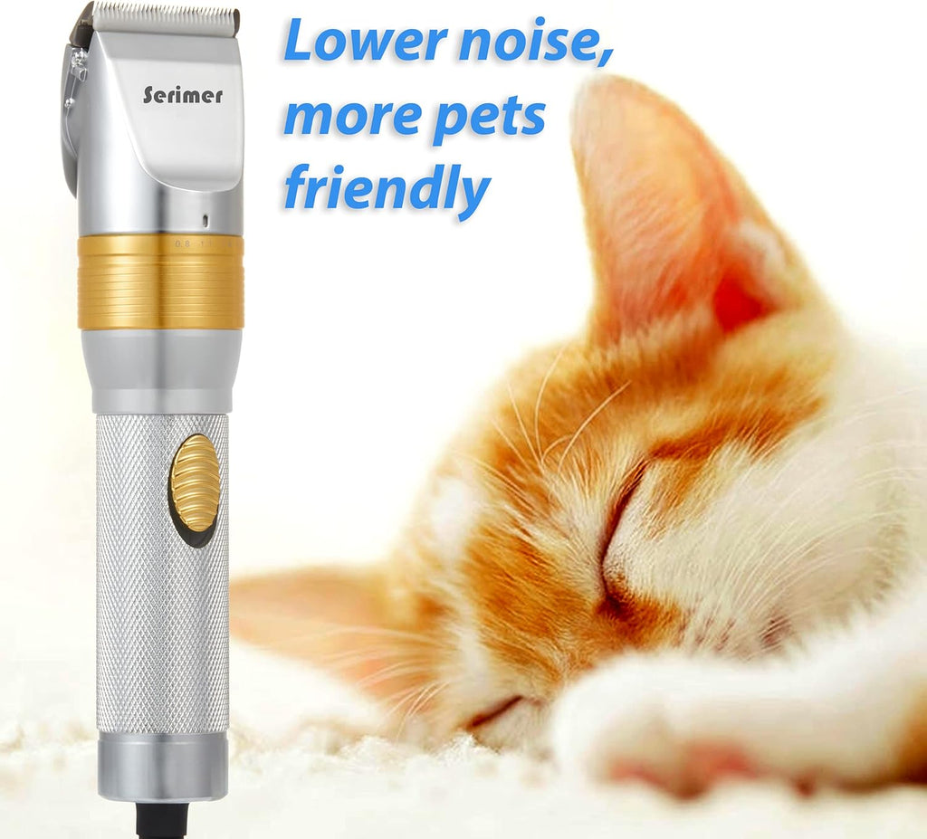 Plug-in Dog Grooming Kit Low Noise Pet Hair Trimmer A141