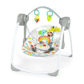 Portable Compact Baby Swing with Toys M7182