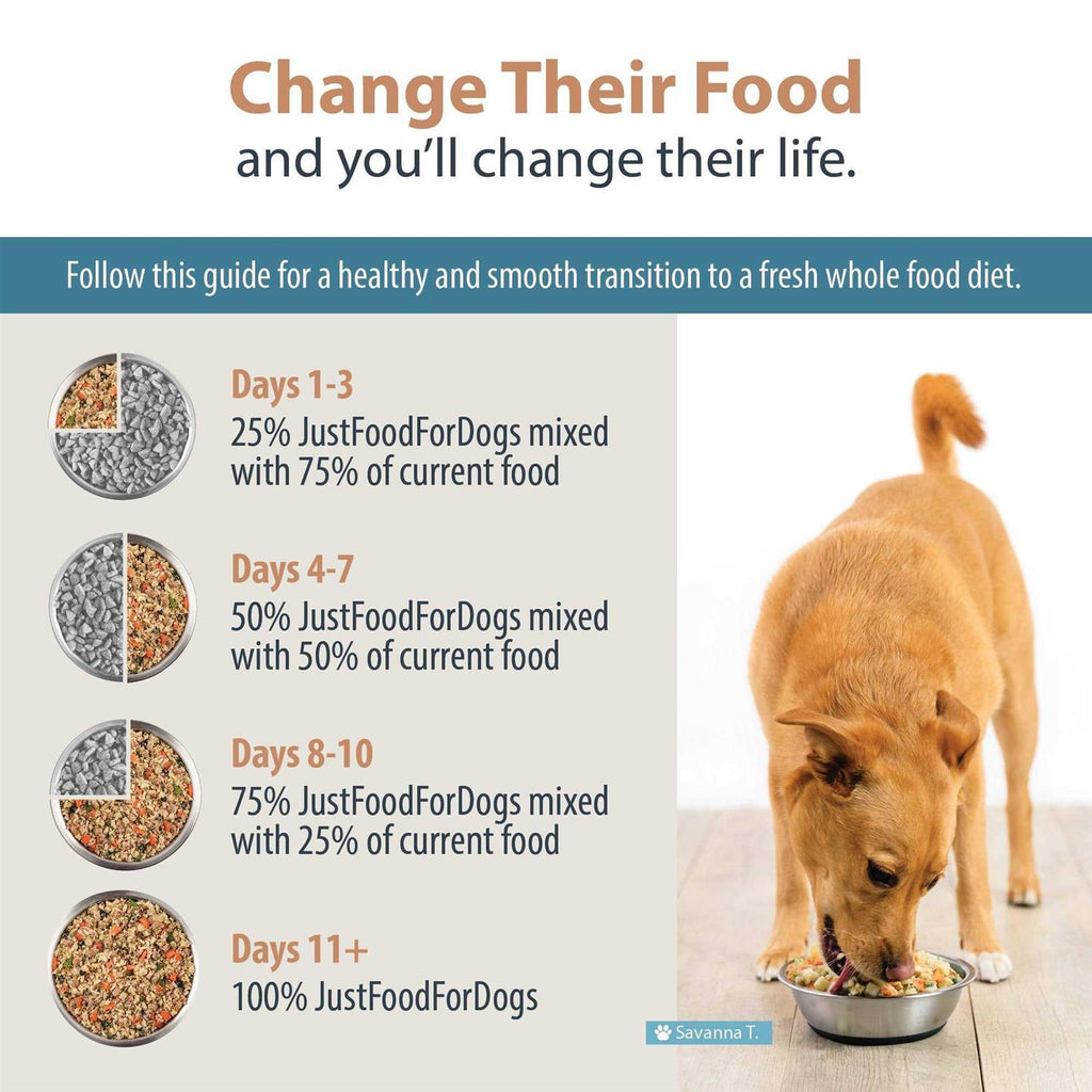 Rice Frozen Dog Food W721