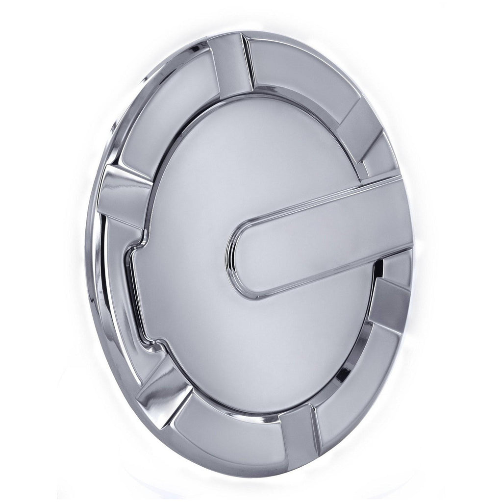 Chrome Billet Fuel Door C9865