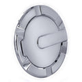 Chrome Billet Fuel Door C9865