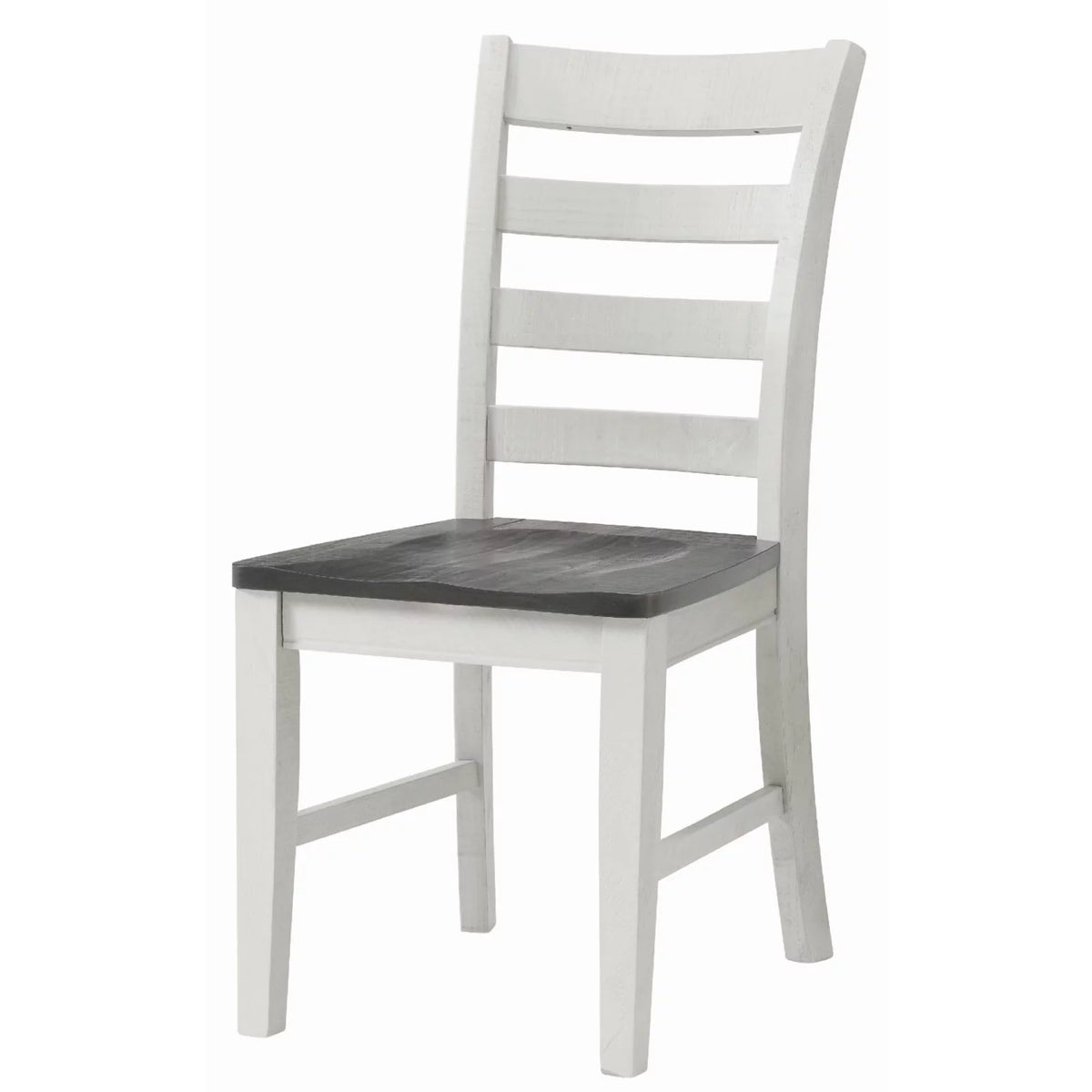 White Solid Wood Dining Chair Set of 2 S941