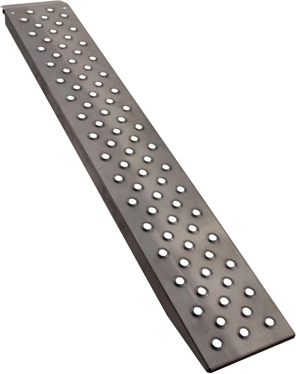 10ga Steel Heavy Duty Trailer Loading Ramps with Mounting Brackets, 5000lb Capacity, 2-Pack Ramp V35384