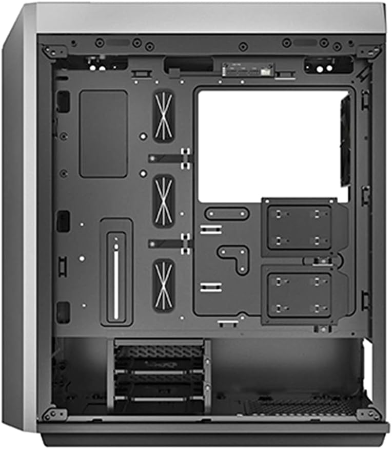 Mid-Tower ATX Case High Airflow Mesh Front Panel M342265