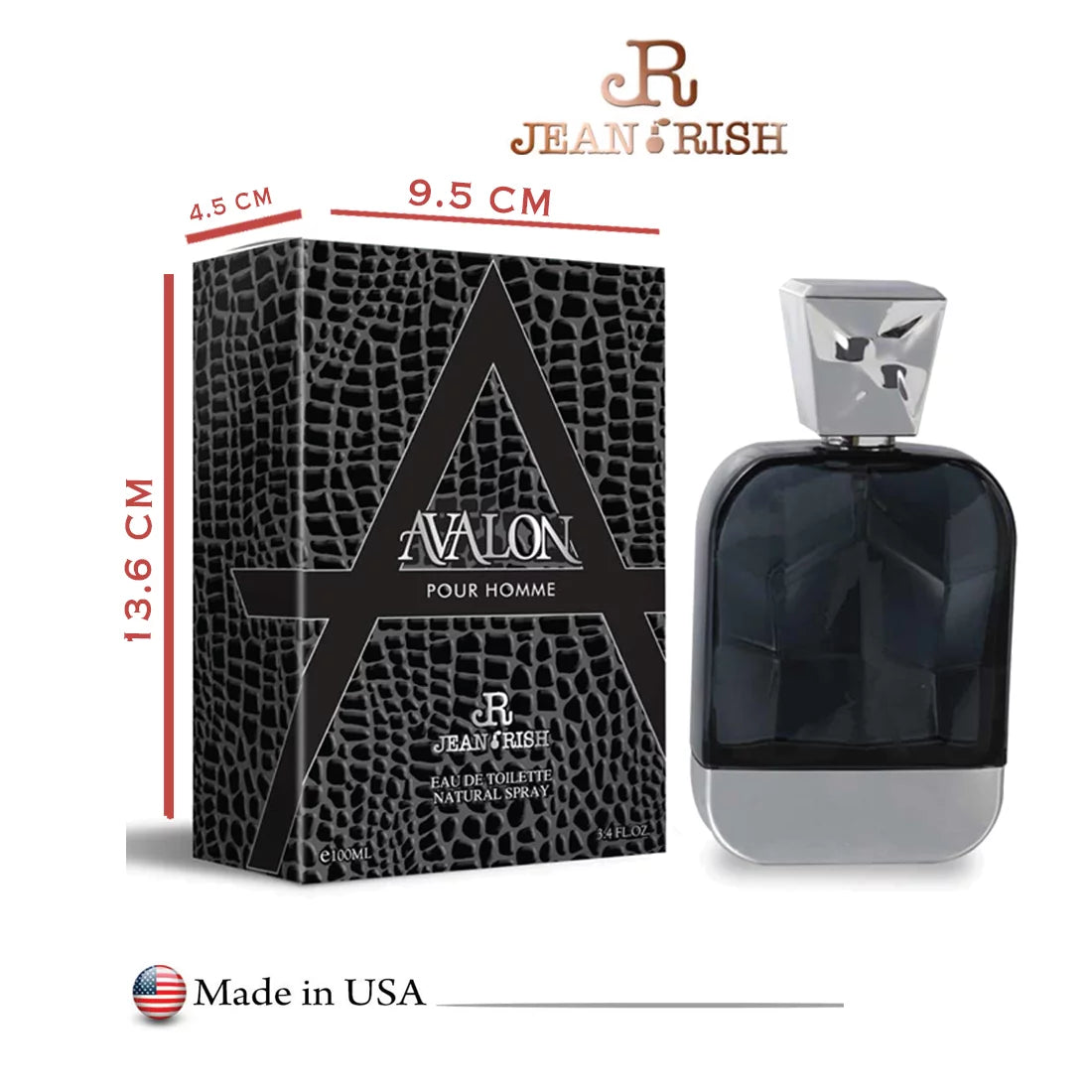 Eau De Toilette Men's Perfume 100ML U342229