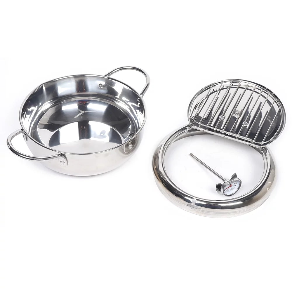 2.2L Stainless Steel Deep Fryer U2560