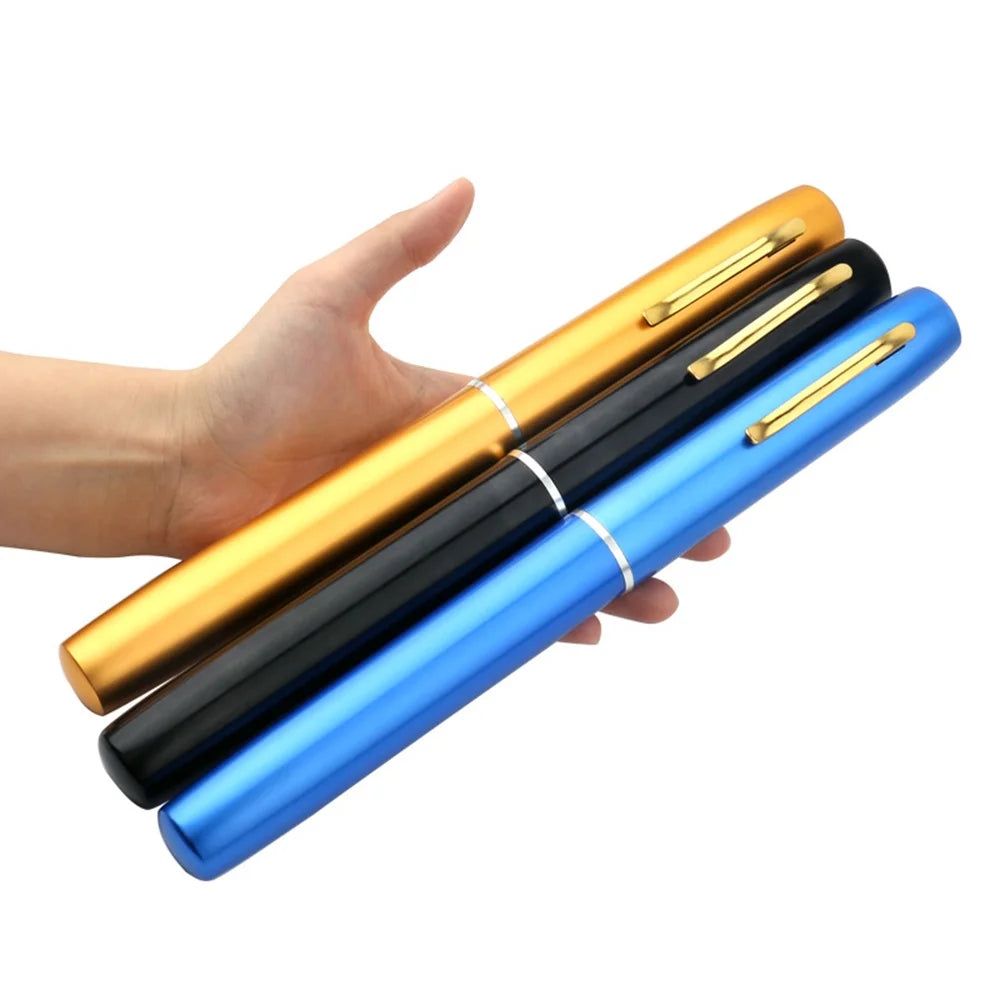 Portable Pen Shape Fishing Rod with Interchangeable Spinning Reel L2466
