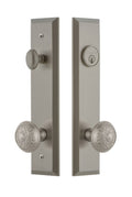 Complete Entry Set with Windsor Knob in Satin Nickel A75235