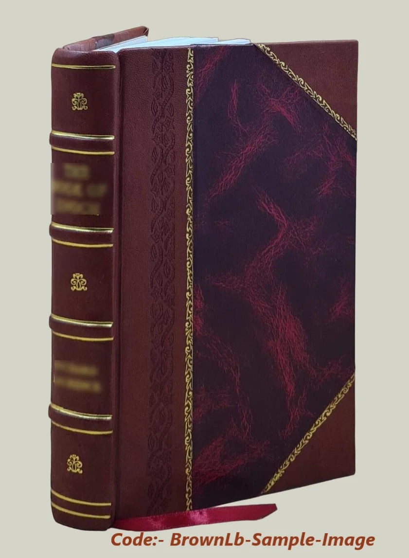 Law Reports Volume 5 1899 Leather Bound Y145128