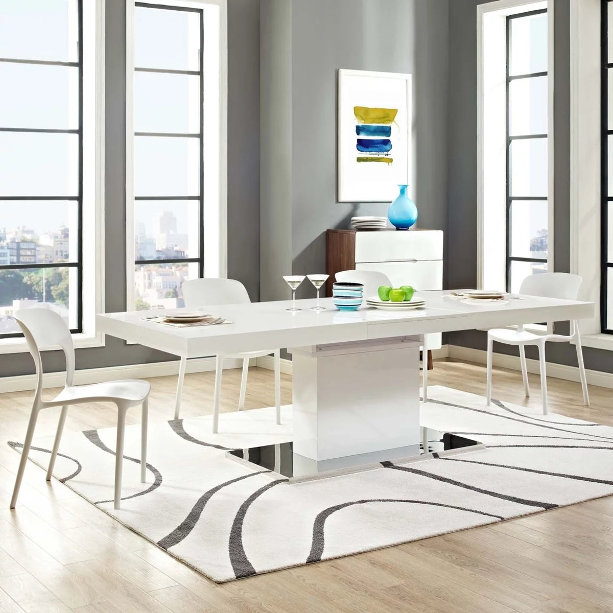 Expandable Dining Table W6622