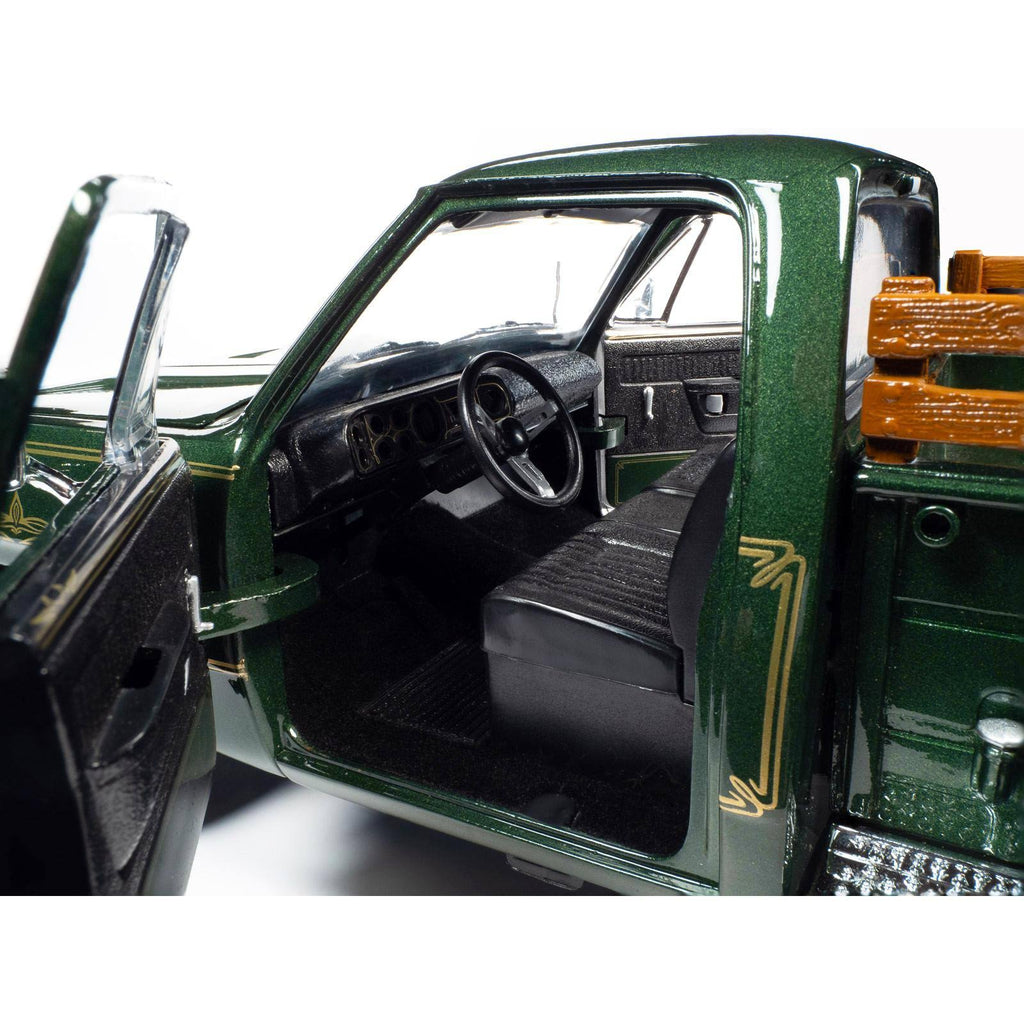 Medium Green Stepside Pickup Truck F70541