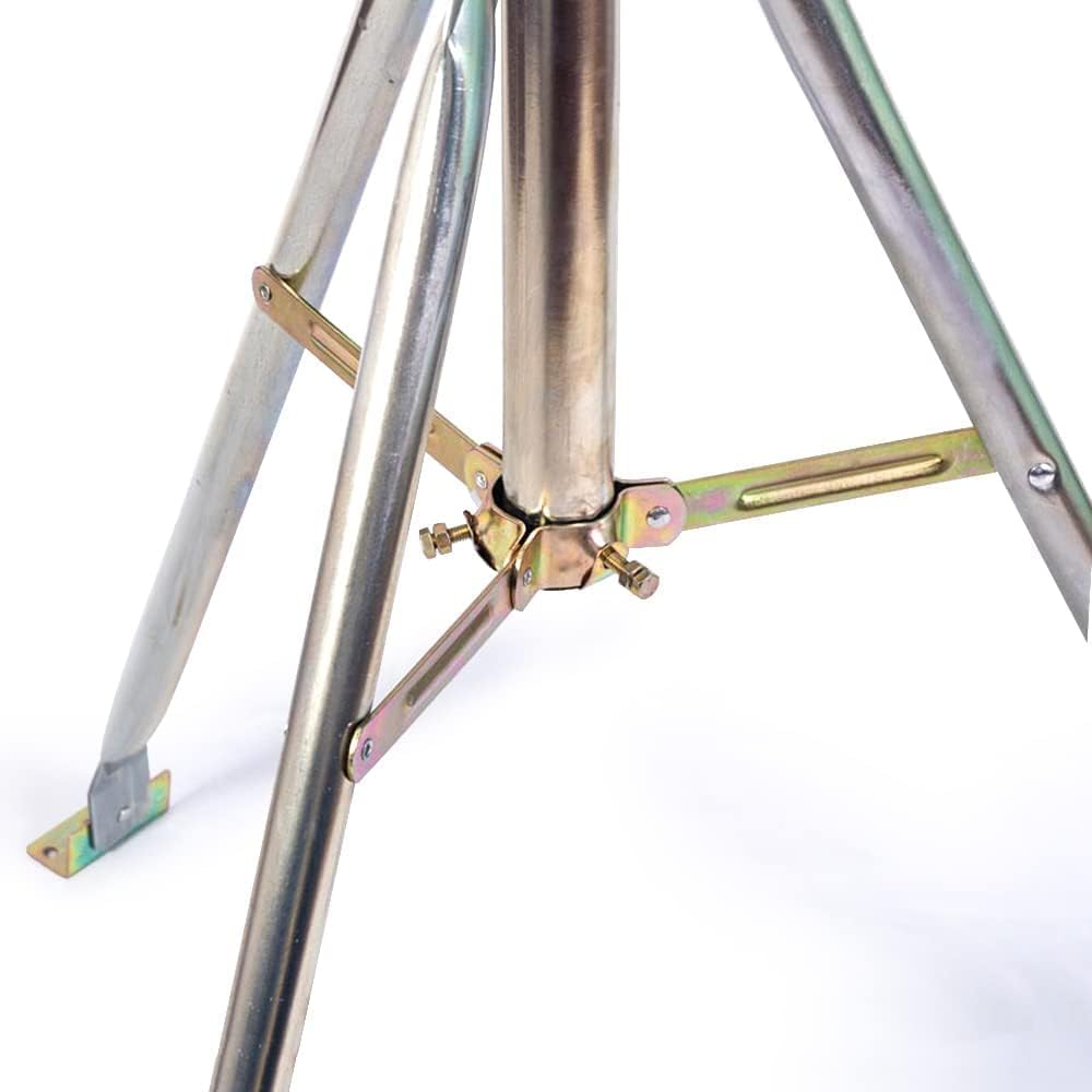 Heavy Duty Tripod Mount for Starlink Standard Dish D22208