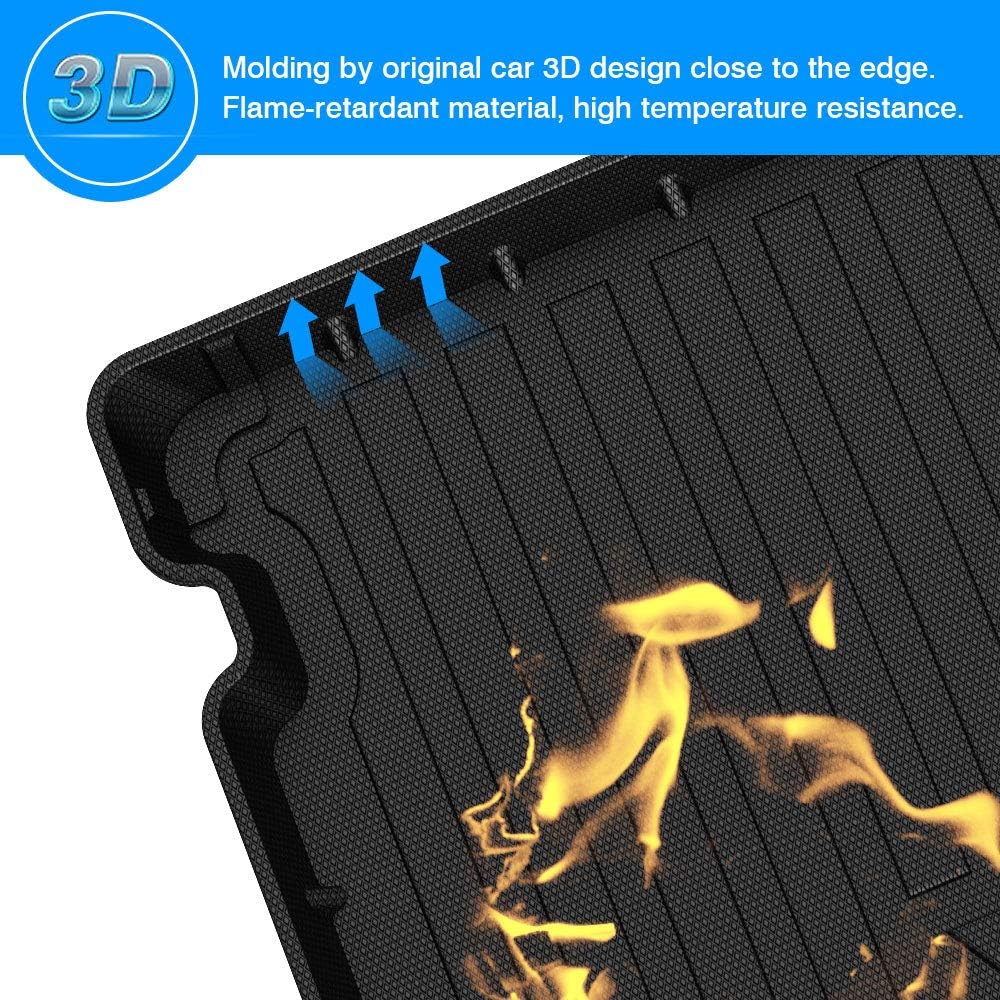 Custom Fit Anti-Slip Cargo Liner Trunk Floor Mat Y281303