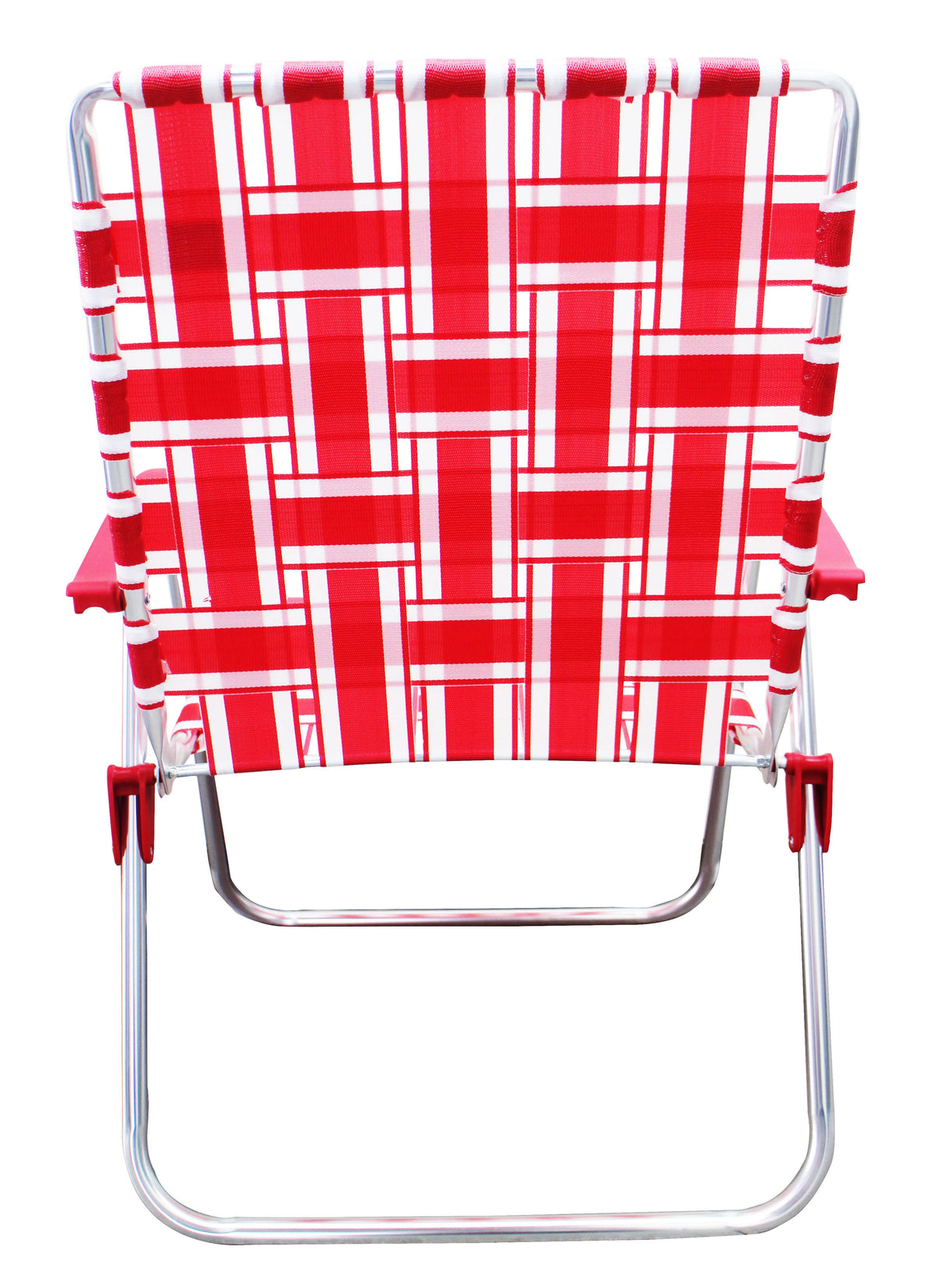2-Pack Aluminum Webbed Folding Lawn Camp Chair A43055
