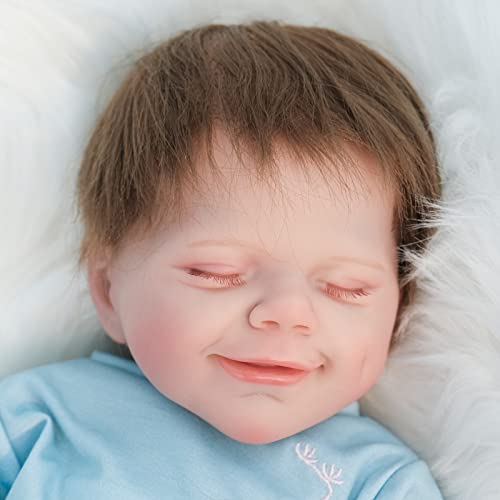 18 Inches Soft Vinyl Silicone Reborn Baby Doll B6450