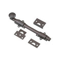 8x22 Long Solid Brass Surface Bolt - Oil-Rubbed Bronze D515
