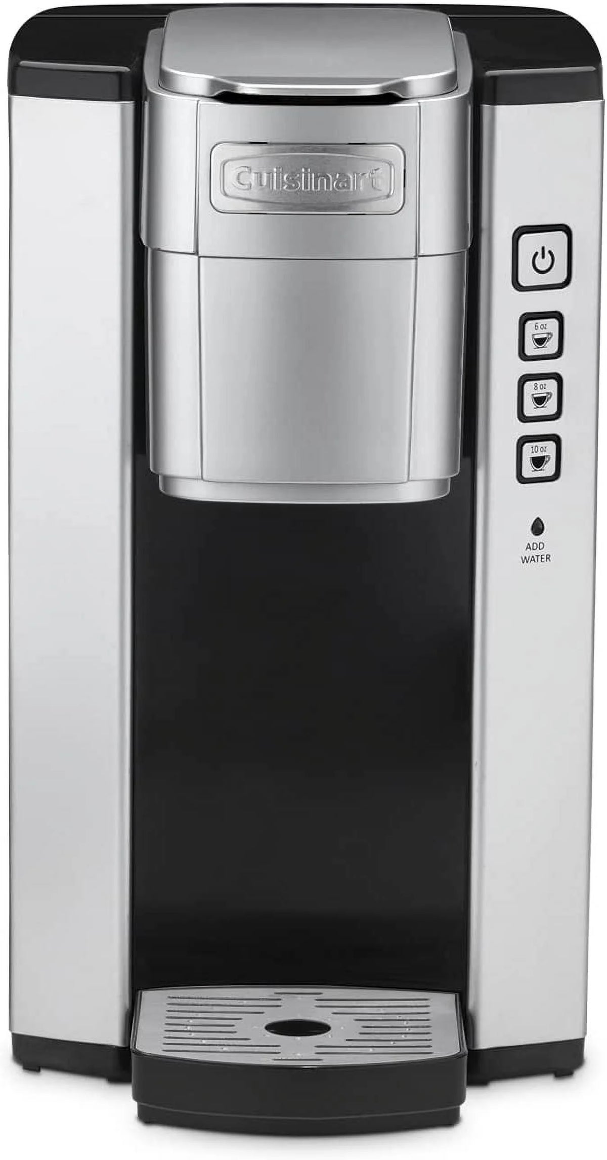 Single Serve 72-Ounce Stainless Steel Coffee Maker V887