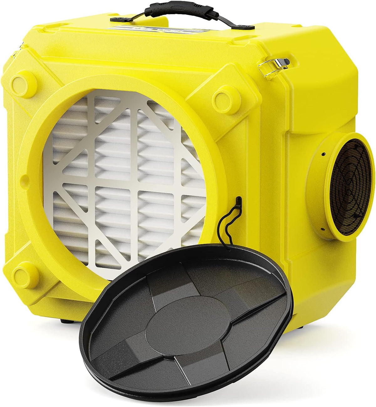Yellow Heavy Duty Air Scrubber with 3 Stage Filtration S6885