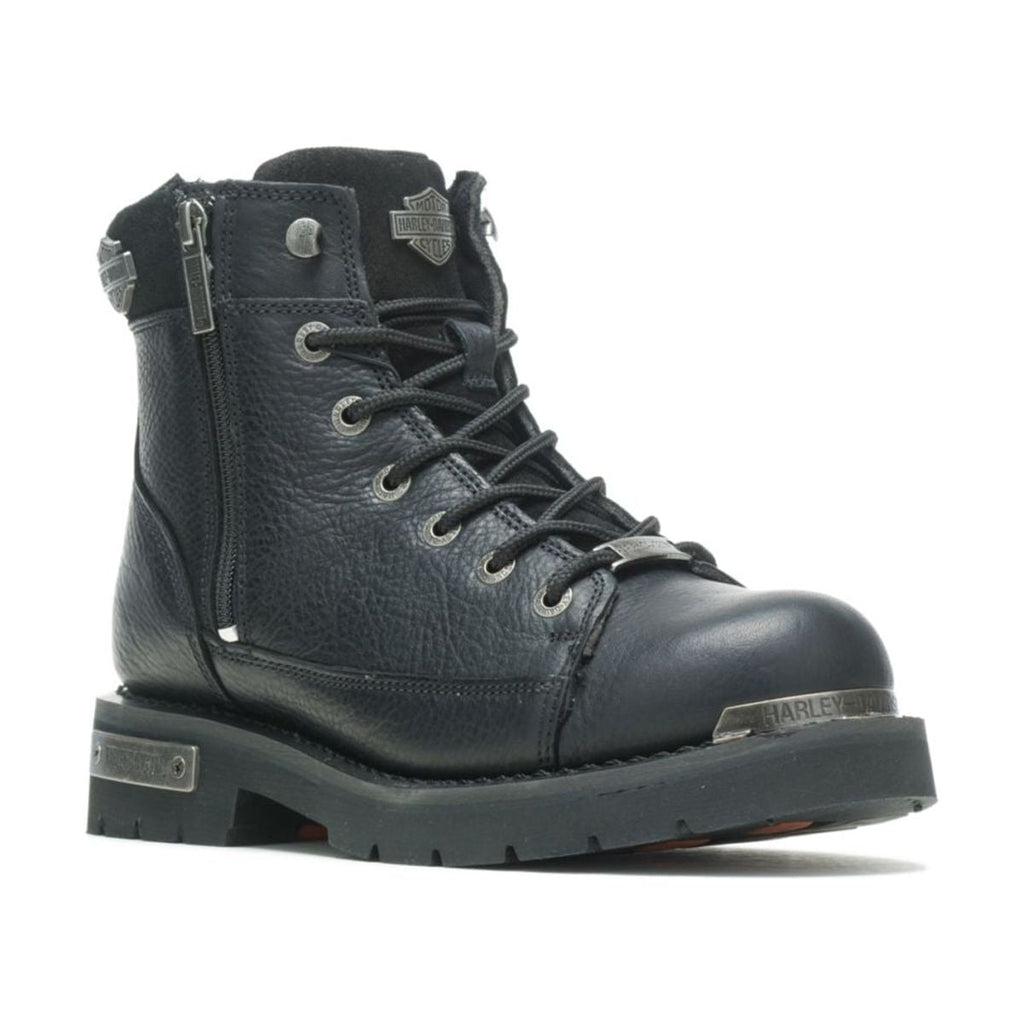 Black Motorcycle Boots N6164