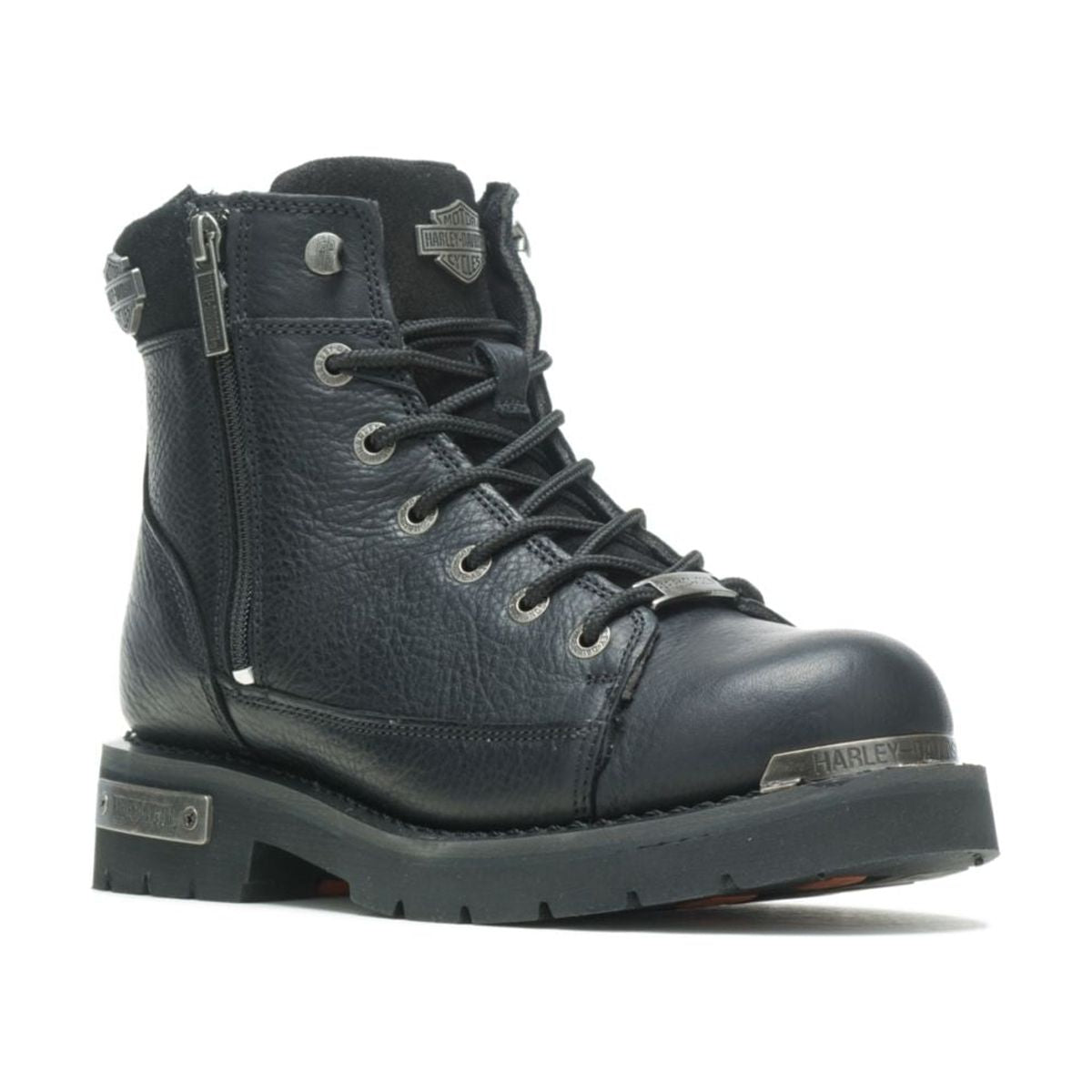 Black Motorcycle Boots N6164