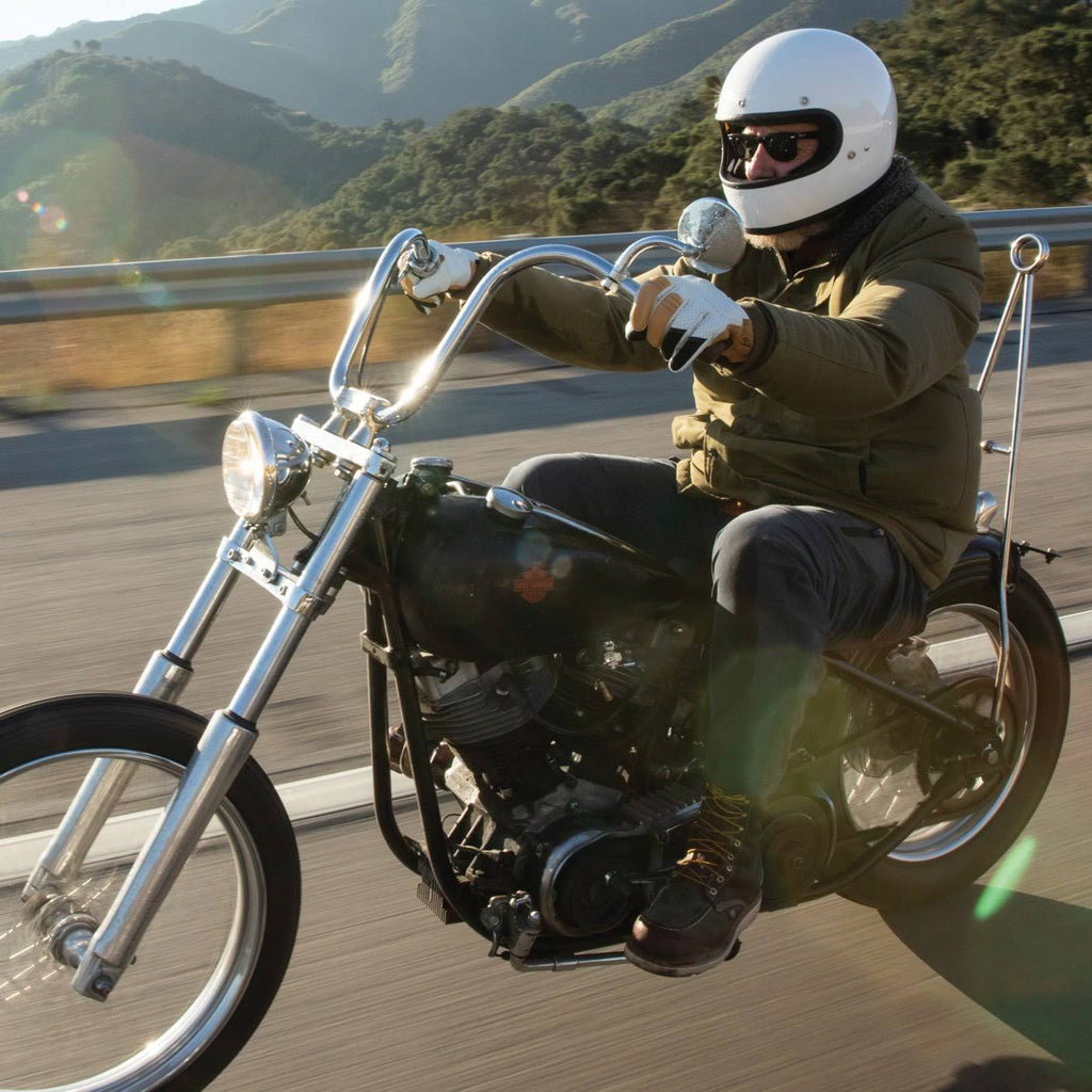 Gloss White ECE Helmet Z582704