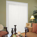 3.5 in. Vertical Blind Reversible Steel Head Rail 104 x 84 in. Q7197