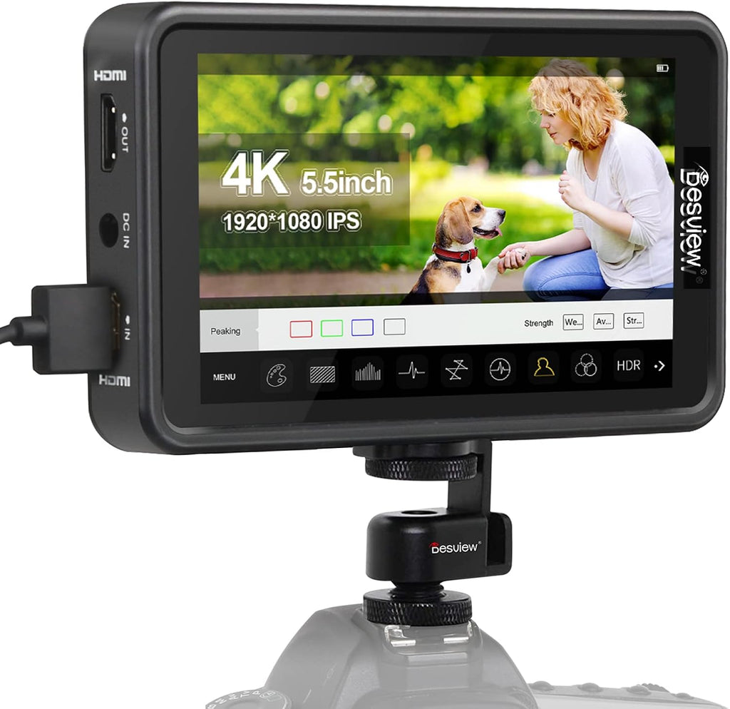 5.5 inch Touch Screen Camera Monitor with HDR U96990