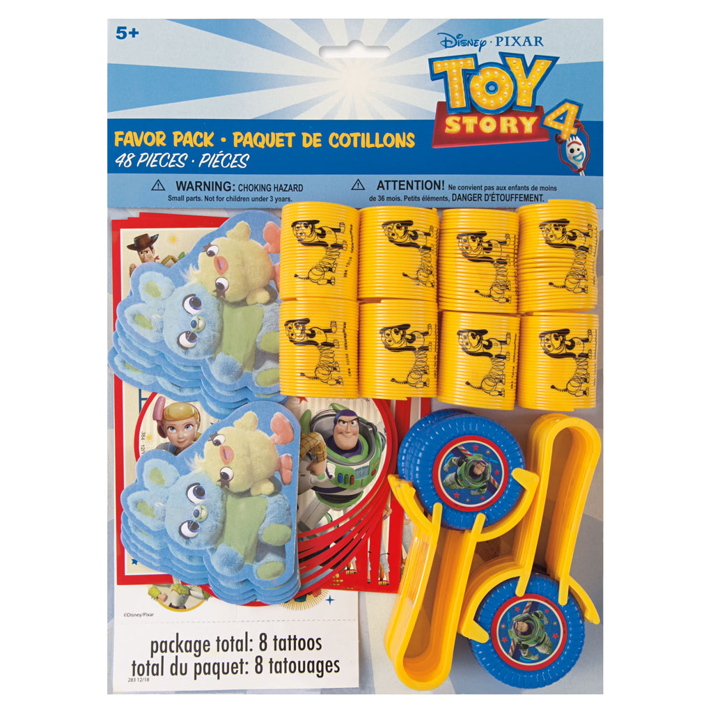 48pcs Toy Story Favor Pack O342