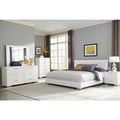 Faux Leather Queen Bedroom Set X179